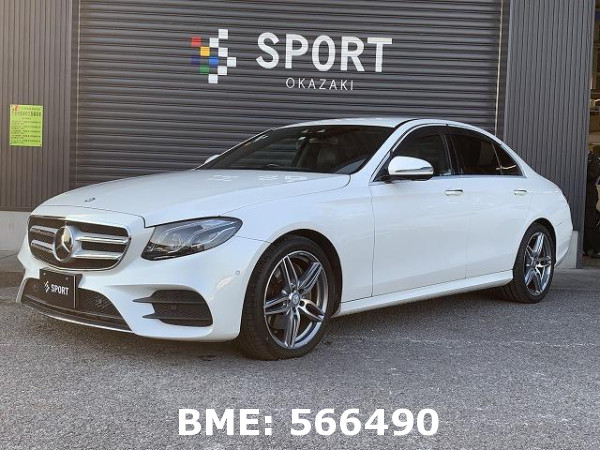 MERCEDES BENZ E-CLASS E200 AVANTGARDE SPORT