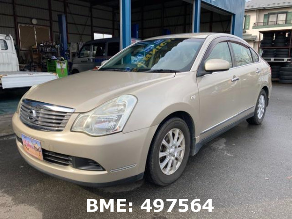 NISSAN BLUEBIRD SYLPHY