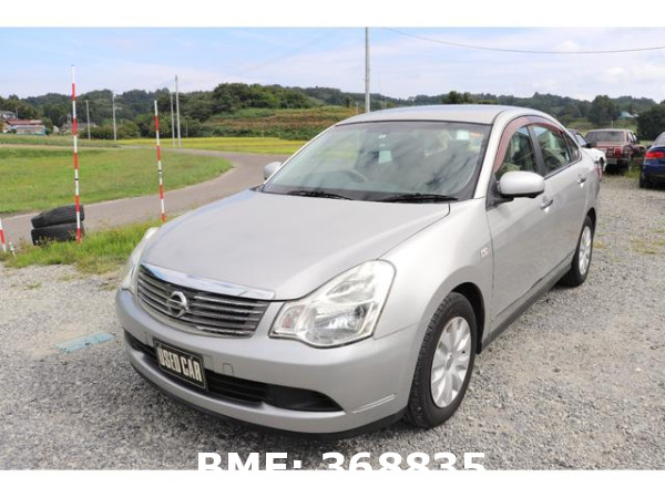 NISSAN BLUEBIRD SYLPHY