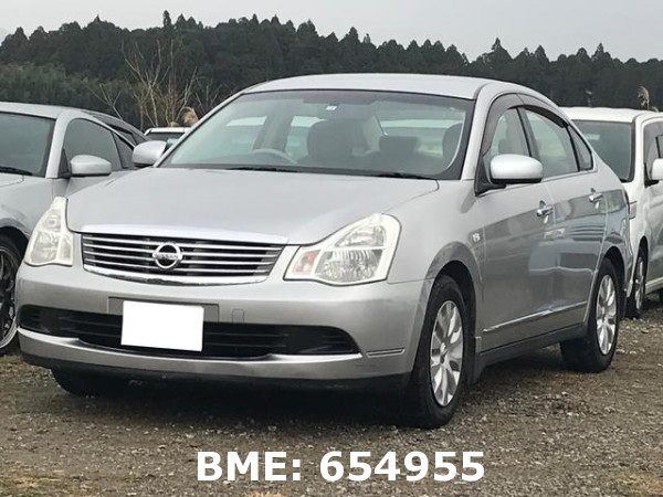 NISSAN BLUEBIRD SYLPHY