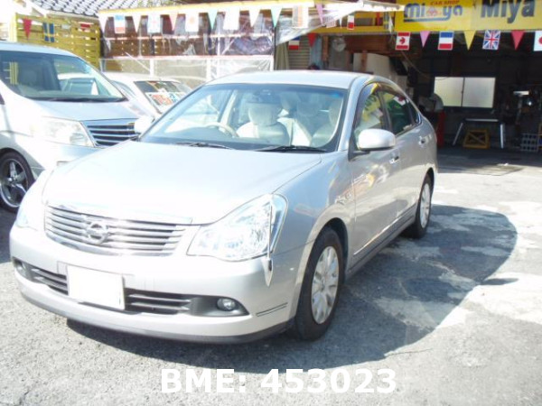 NISSAN BLUEBIRD SYLPHY