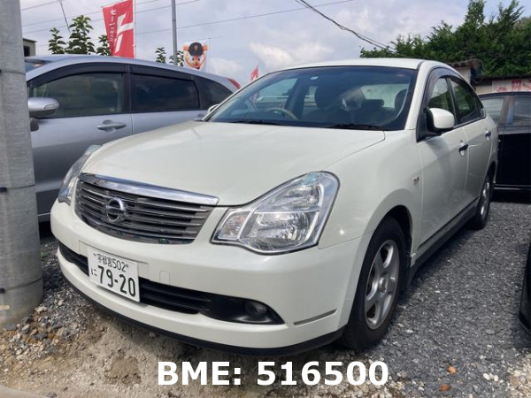 NISSAN BLUEBIRD SYLPHY