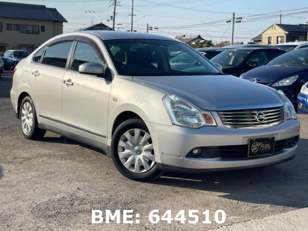 NISSAN BLUEBIRD SYLPHY