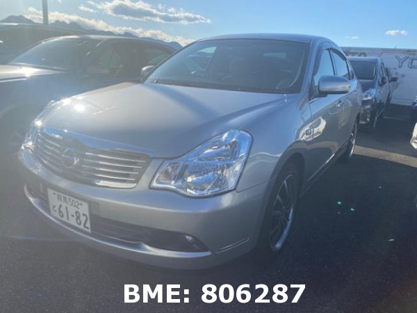 NISSAN BLUEBIRD SYLPHY