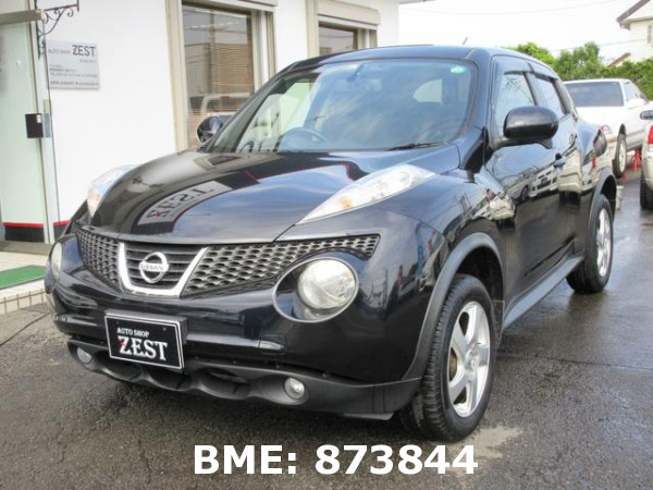 NISSAN JUKE 15RS TYPE V