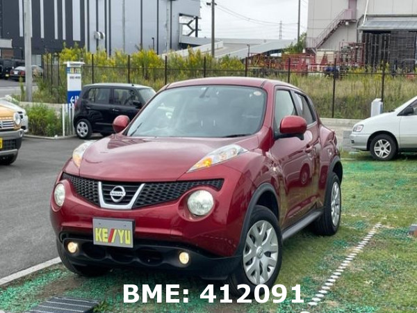 NISSAN JUKE 15RX TYPE V