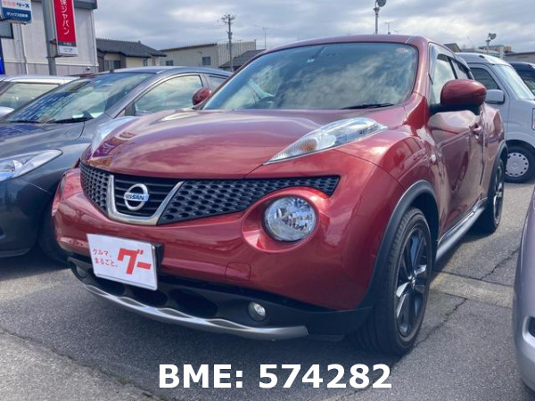 NISSAN JUKE 15RX URBAN SELECTION