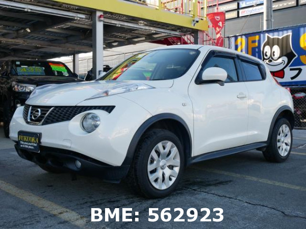 NISSAN JUKE 15RX TYPE V