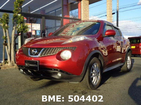 NISSAN JUKE 15RX TYPE V