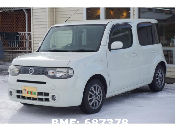 NISSAN CUBE 15X FOUR V SELECTION