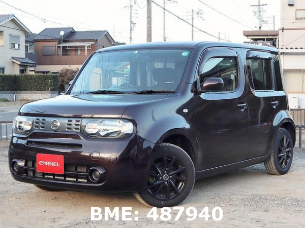 NISSAN CUBE 15X