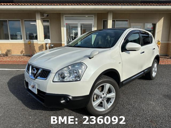 NISSAN DUALIS 20G