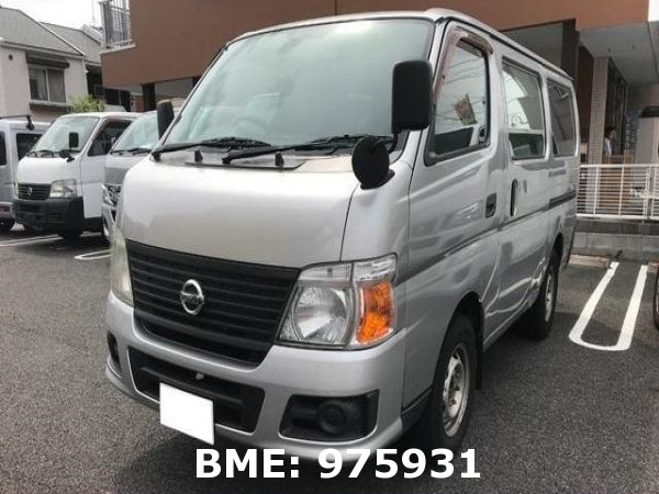 NISSAN CARAVAN