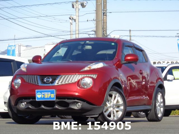 NISSAN JUKE 15RX URBAN SELECTION