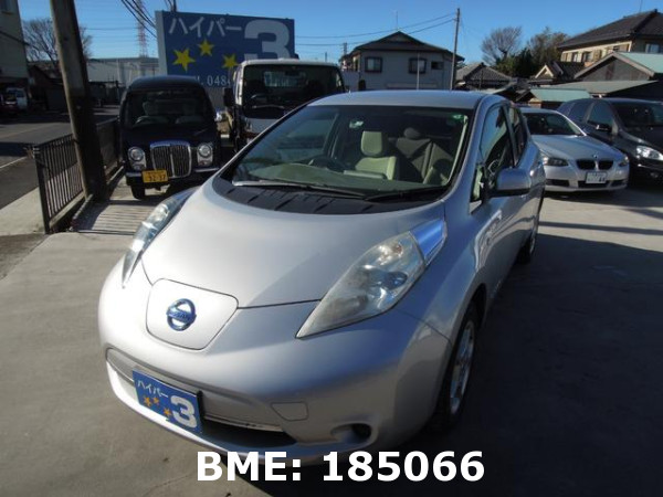 NISSAN LEAF X