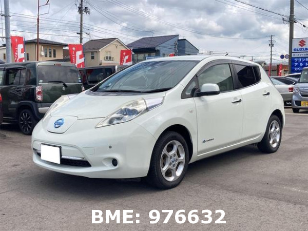 NISSAN LEAF G