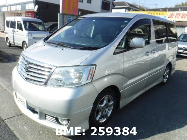 TOYOTA ALPHARD