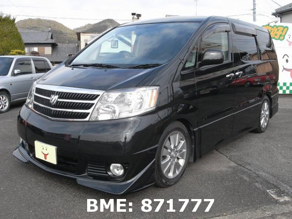 TOYOTA ALPHARD