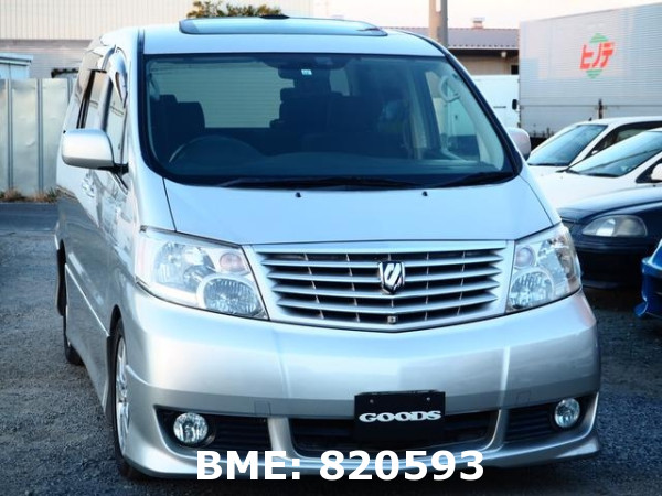 TOYOTA ALPHARD MS SUNROOF