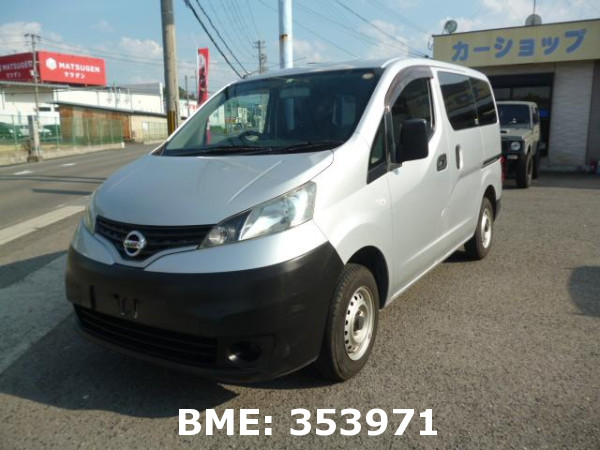 NISSAN NV200 VANETTE VAN DX