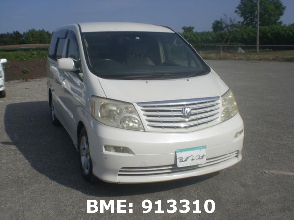 TOYOTA ALPHARD