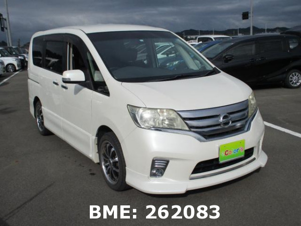 NISSAN SERENA HIGHWAY STAR