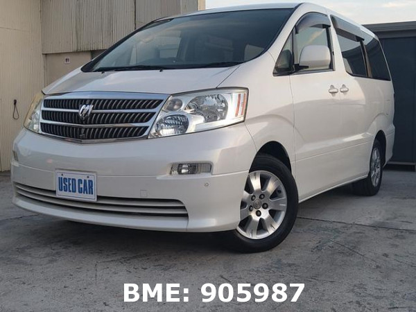 TOYOTA ALPHARD