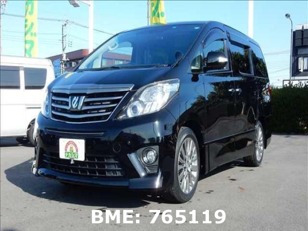 TOYOTA ALPHARD 240S TYPE GOLD