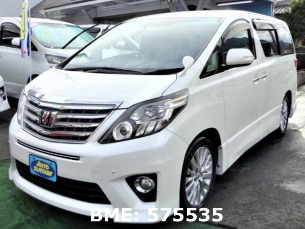 TOYOTA ALPHARD 240S