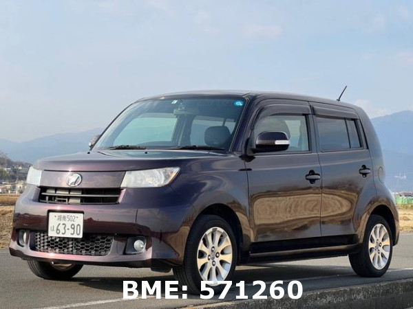 TOYOTA bB Z L PACKAGE