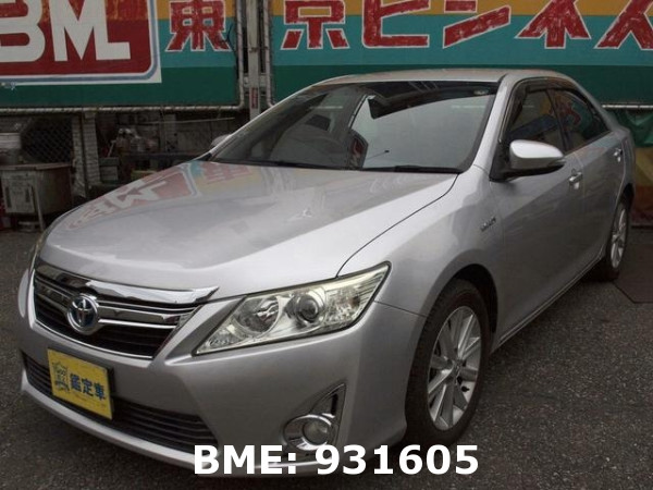 TOYOTA CAMRY (HYBRID G PACKAGE)