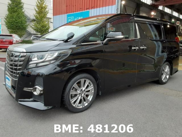 TOYOTA ALPHARD