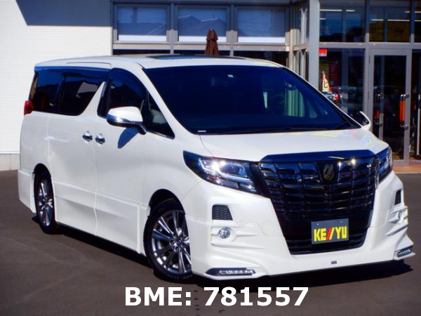 TOYOTA ALPHARD 2.5 S A PACKAGE