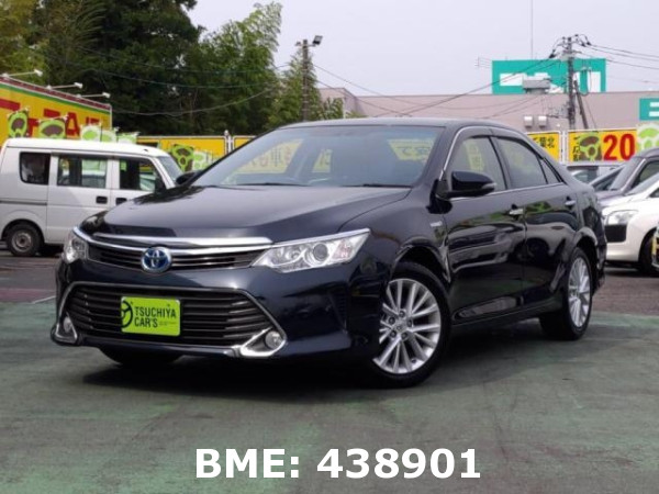 TOYOTA CAMRY (HYBRID LEATHER PACKAGE)