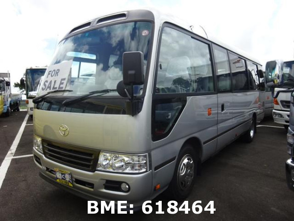 TOYOTA COASTER (LONG EX TURBO)