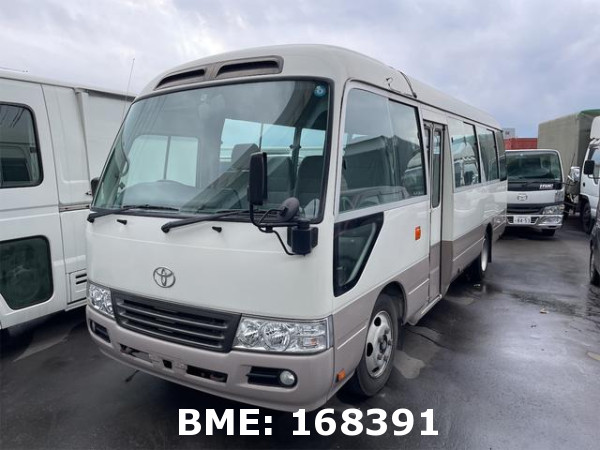 TOYOTA COASTER LONG GX TURBO