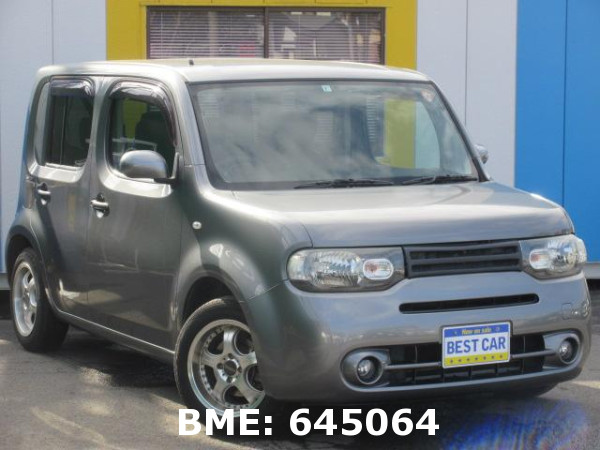 NISSAN CUBE 15X