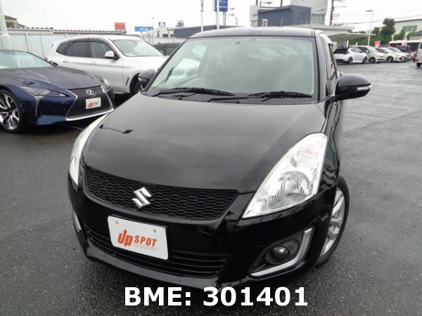 SUZUKI SWIFT XL-DJE