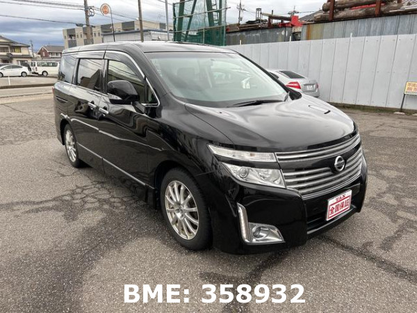 NISSAN ELGRAND 250HIGHWAY STAR