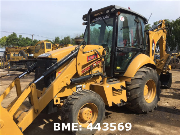 CATERPILLAR 430F IT BACKHOE