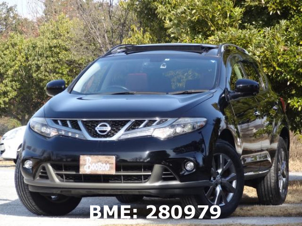 NISSAN MURANO 250XV MODE-ROSSO