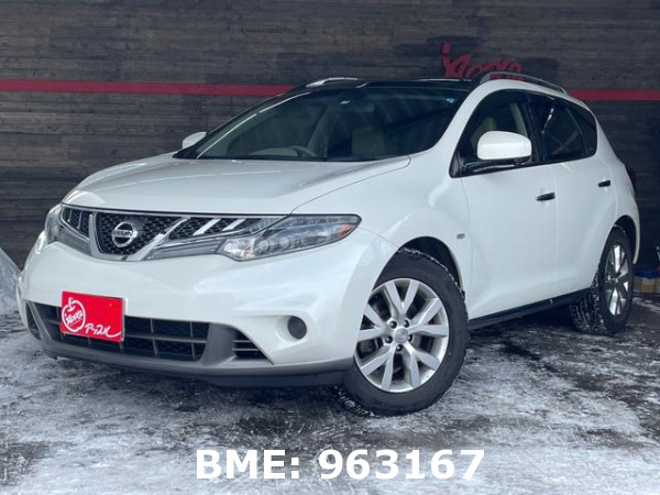 NISSAN MURANO 250XV FOUR