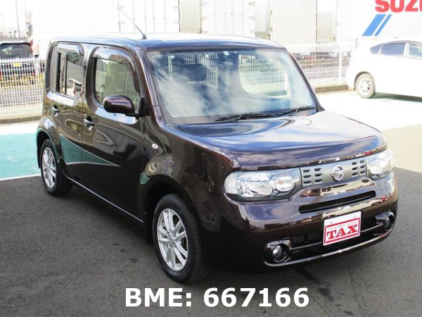 NISSAN CUBE 15X V SELECTION