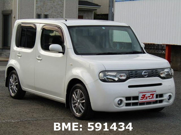 NISSAN CUBE 15X