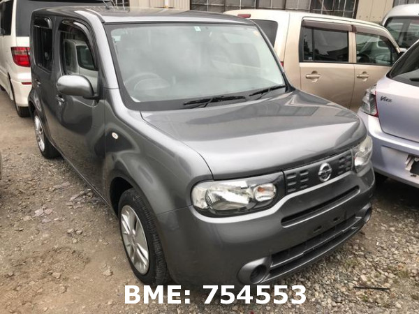 NISSAN CUBE 15X