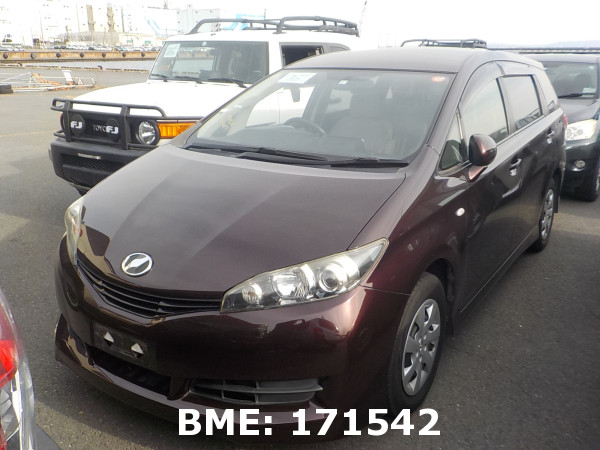 TOYOTA WISH 1.8X