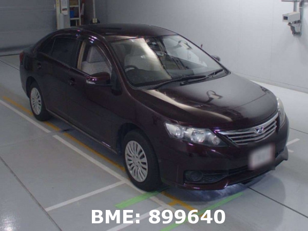 TOYOTA ALLION A15 G PACKAGE