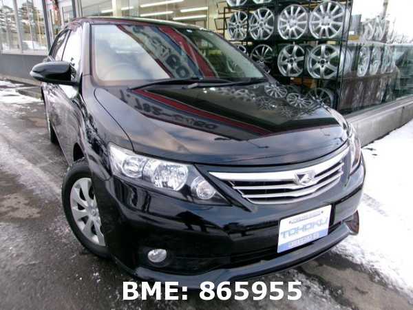 TOYOTA ALLION A18 G PACKAGE