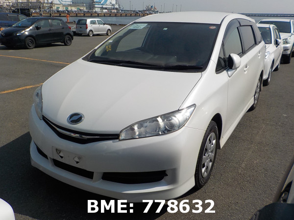 TOYOTA WISH 1.8G