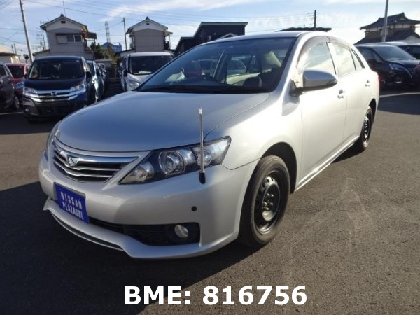 TOYOTA ALLION A15 G PACKAGE